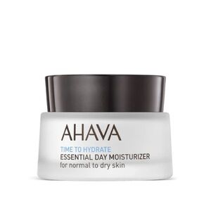 AHAVA Time to Hydrate Essential Day Moisturizer Normal to Dry Skin Face Cream